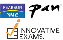 VUE, PAN, INNOVATIVE EXAMS